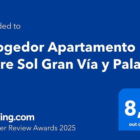 Acogedor Apartamento Entre Sol Gran Via Y Palacio Madrid Buitenkant foto
