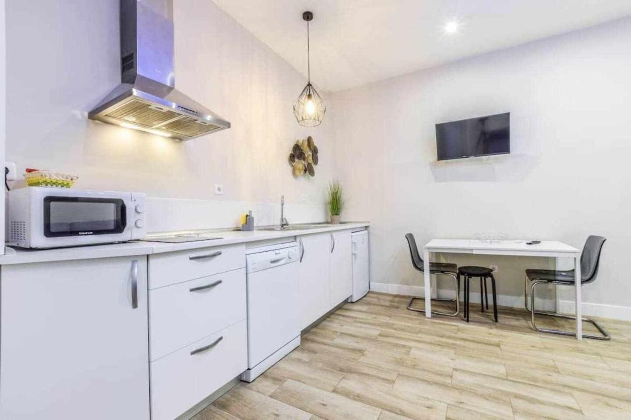 Acogedor Apartamento Entre Sol Gran Via Y Palacio Madrid Buitenkant foto