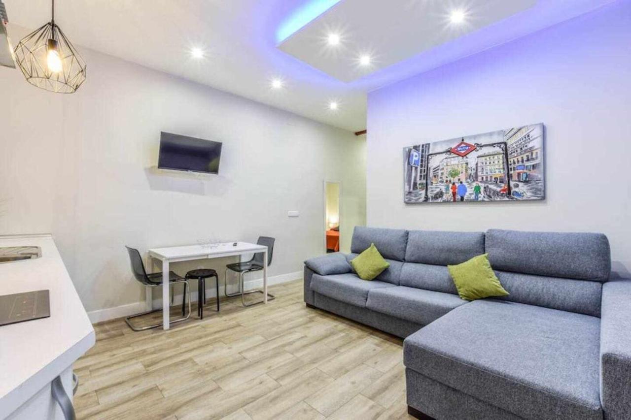 Acogedor Apartamento Entre Sol Gran Via Y Palacio Madrid Buitenkant foto