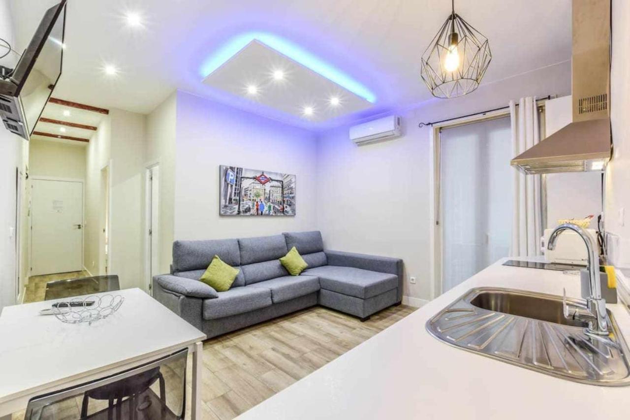 Acogedor Apartamento Entre Sol Gran Via Y Palacio Madrid Buitenkant foto