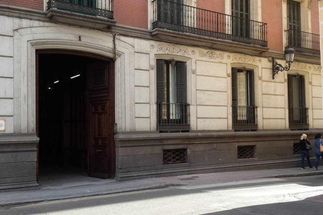 Acogedor Apartamento Entre Sol Gran Via Y Palacio Madrid Buitenkant foto