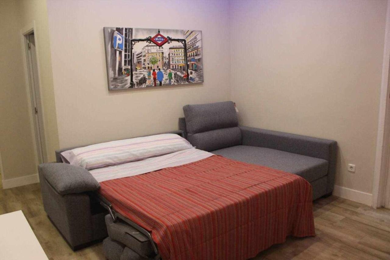 Acogedor Apartamento Entre Sol Gran Via Y Palacio Madrid Buitenkant foto